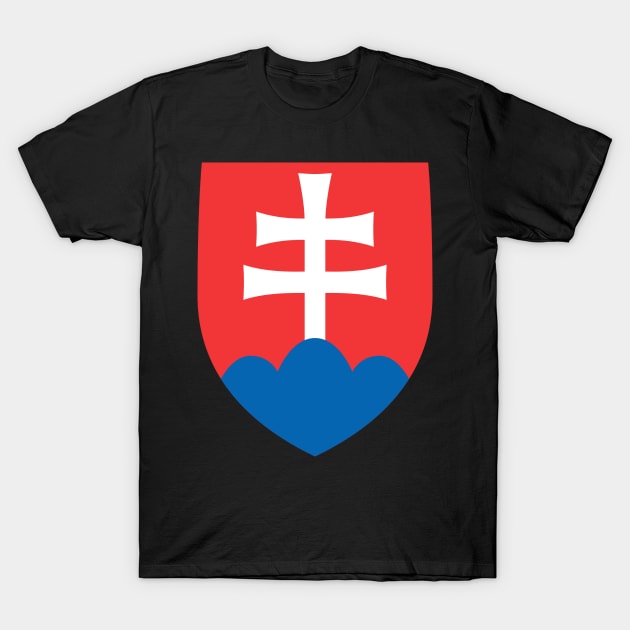 Slovakia T-Shirt by Wickedcartoons